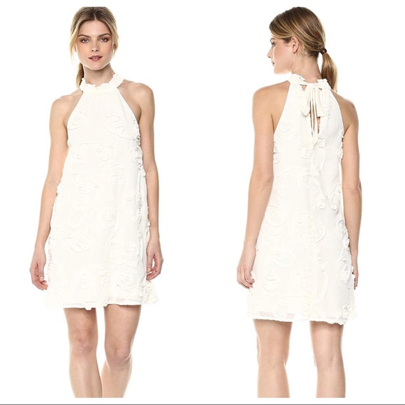 BCBGeneration Dresses & Skirts - NWT BCBG A-Line Whisper White Dreamy